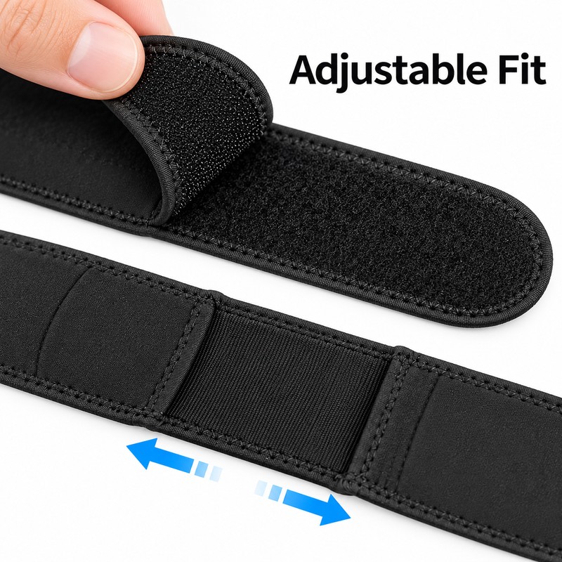 Fitness Tracker Wrist & Ankle Strap Set – Adjustable Bands