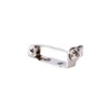 Pasadores Broche de Bloqueo Atrás Seguridad Cogiendo Rolling DIY Craft