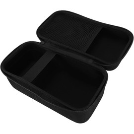 Songholee Estuche Rígido de Viaje para Proyector HY300 HY300 Pro HY320, Estuche Rígido de Viaje Proyector Portátil Estuche de Transporte EVA A Prueba de Golpes A Prueba de Polvo Impermeable (Negro)