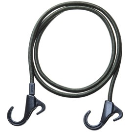 Amon OGC 8605 Bungee Cord, Total Length 4.9 Feet (1.5 m), Cord Diameter 0.3 Inches (8 mm), Versatile Tough Stretch Cord for Securing Loads, Adjustable Length