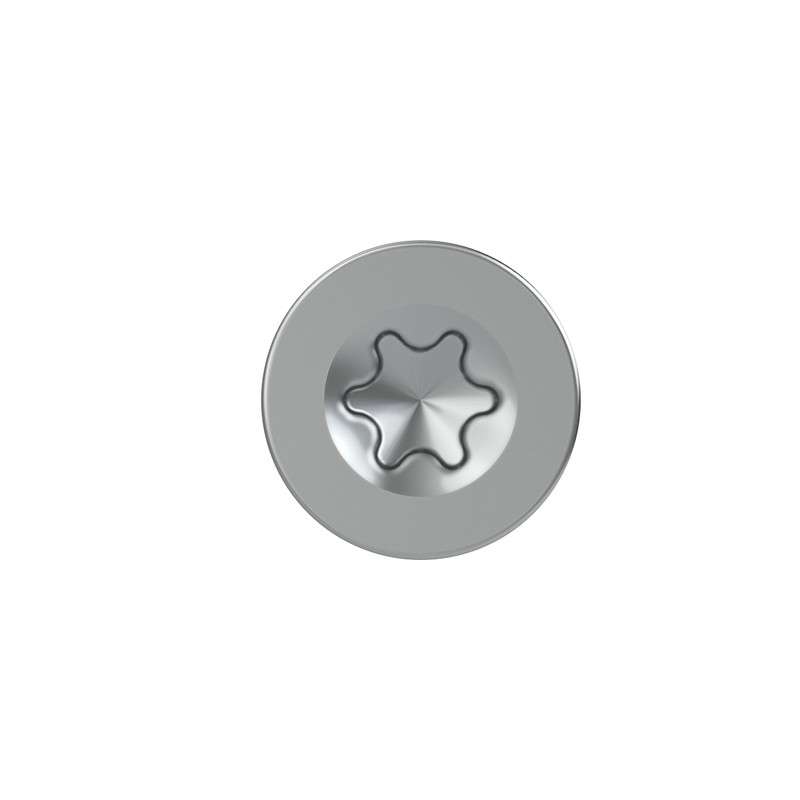 Dresselhaus JD-79 Universal Screws with Countersunk Head and Ribs I-Star
