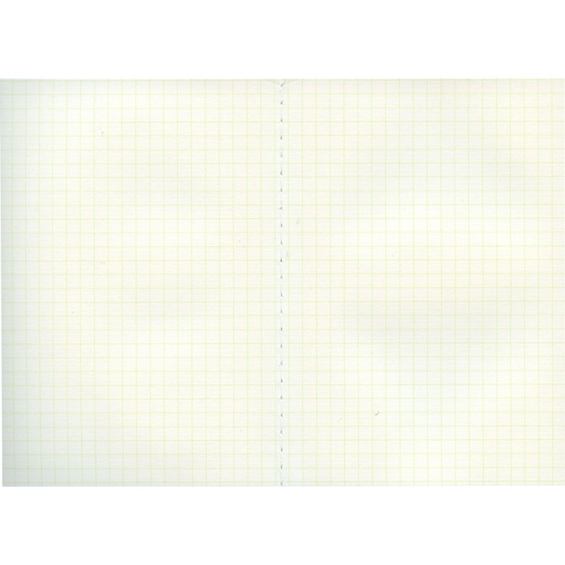 Life Notebook, Pistachio A6, Graph N79, White