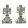 WAKI Sliding Hinge, 1.4 inches (35 mm) Cup, Half Cover