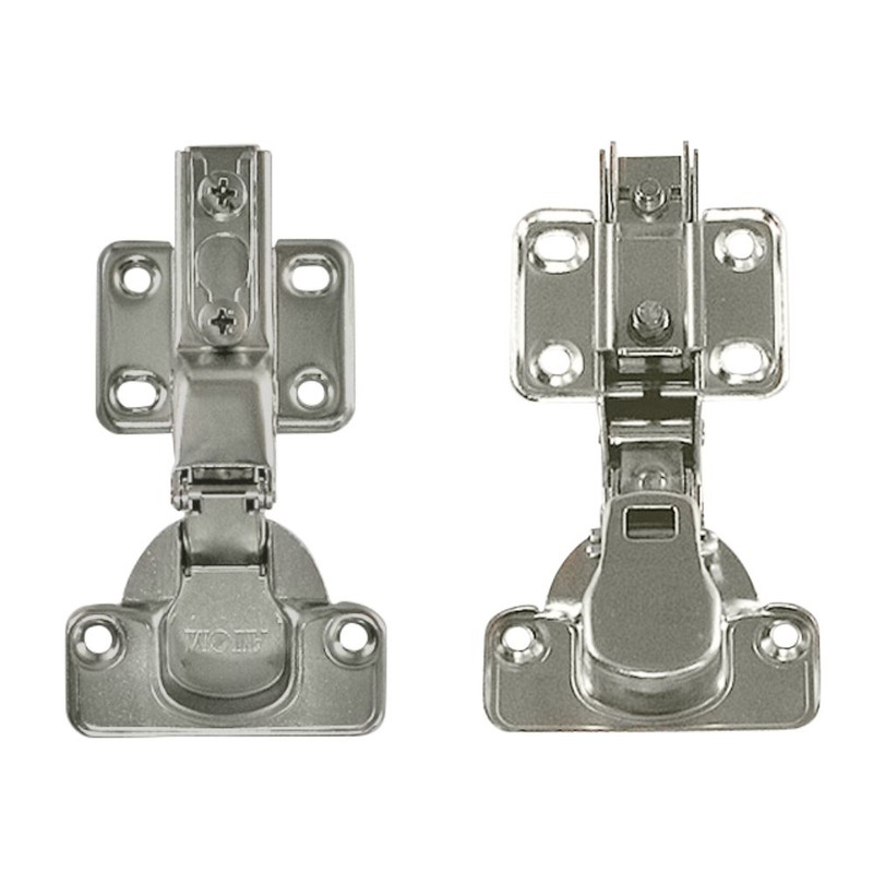 WAKI Sliding Hinge, 1.4 inches (35 mm) Cup, Half Cover