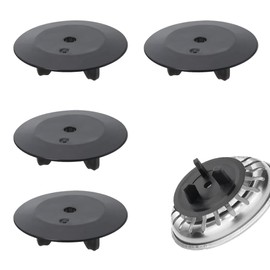 4 PCS Sink Sealing Rubber Gasket 55mm Sink Plug Rubber Seal Replaceable Sink Stopper Gasket Seal Kitchen Sink Accessories for Strainer Basket Sealing
