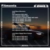 Rexka 15pcs Wheel Arch Moulding Retainer Clip for Land Rover