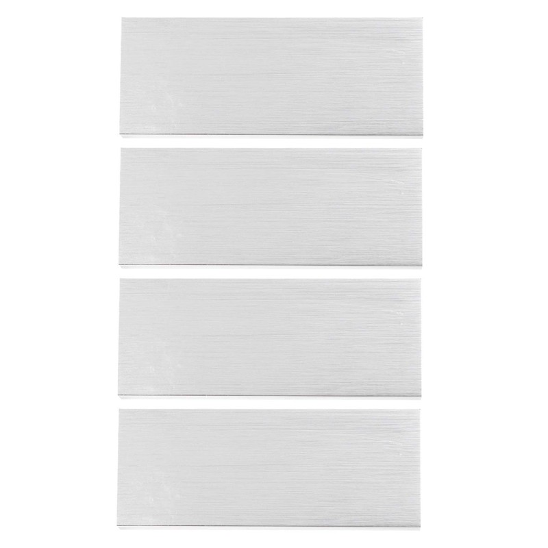 DOITOOL 4 Pack Back Mount Finger Edge Pull Concealed Handles