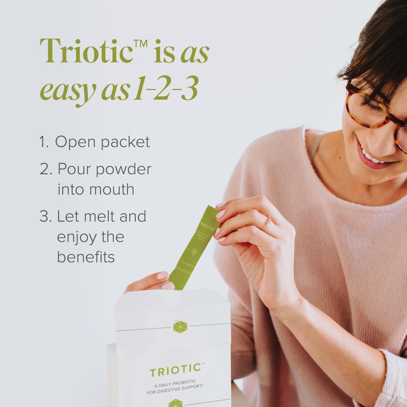 Isagenix Triotic Daily Probiotic That Helps Promote a Balanced Gut