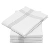 ZOLLNER Set of 4 Tea Towels, Kitchen Towels, 50 x