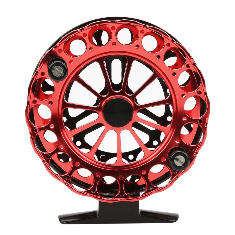 Stainless Steel 2 Bearing Aluminium Alloy No Brakes Fly Fish