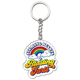 EoffIvan Good White Elephant Gifts For Adults Coworkers Funny Boss Keychains Christmas Gifts For Women Men Silly Weird Keychains Gag Gift For White Elephant Exchange