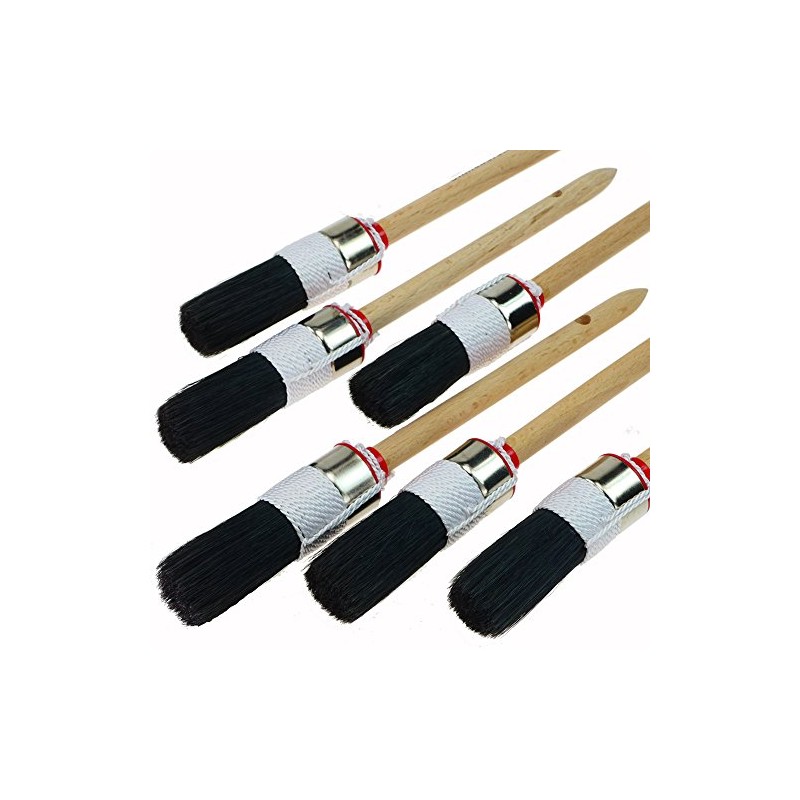 ROTIX -93812 | Pack of 6 Professional Ring Brushes Diameter