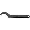 AMF 54924 Hook Wrench with Pin, Black, 34-36 mm