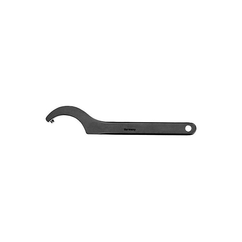 AMF 54924 Hook Wrench with Pin, Black, 34-36 mm