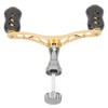 Black Power Fishing Reel Handle Grip Carbon Fiber Fishing Reel