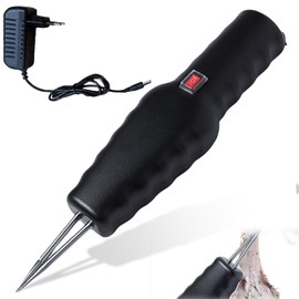 Handheld Electric Poultry Puller Machine, Portable Chicken Feather Plucker, Plucking Machine for Poultry, Duck, Goose, Portable Automatic Poultry Picker, Short Hair Plucking Tool in Conical Head