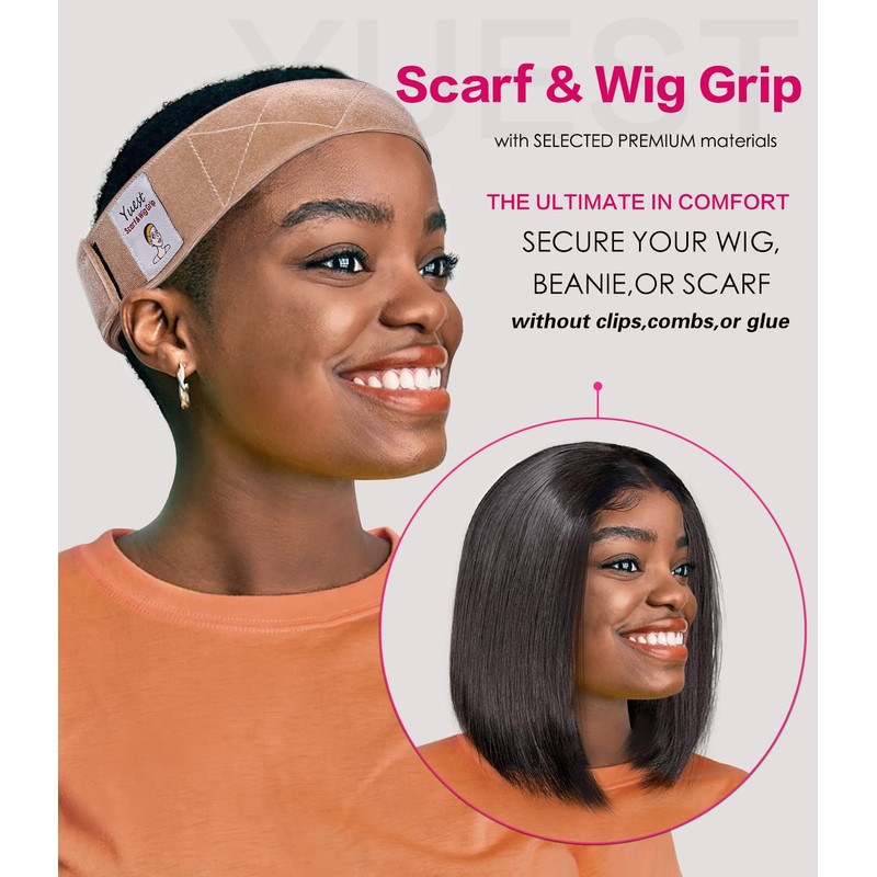 Yuest Wig Grip for Keeping Wigs in Place Wigs Grip
