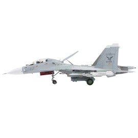 DCD Sukhoi Su-30MK2 Flanker-G Fighter Aircraft 2022 White 17 China for People's Liberation Army Naval Air Force (PLANAF) Defense