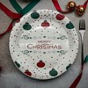 BASHOUT 48 PCS Christmas Paper Plate and Napkins Set |