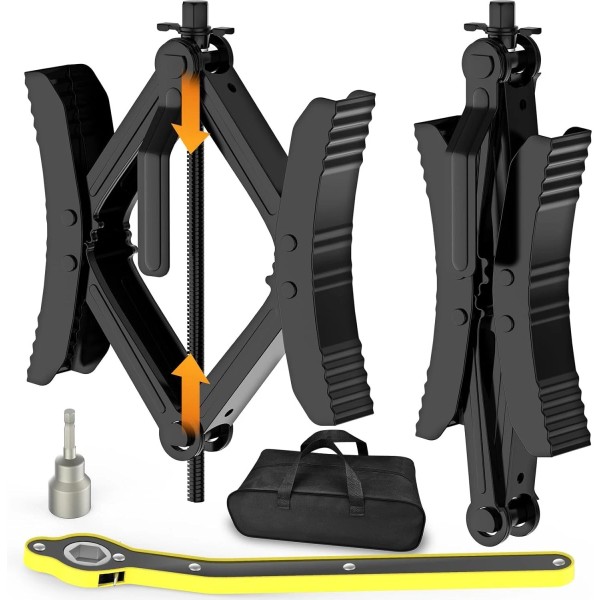 Branded Camper Wheel Chock Stabilizer 2 Sets for RV Travel
