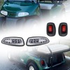 Shu-Ran Golf Cart LED Head Tail Light Kits for EZGO