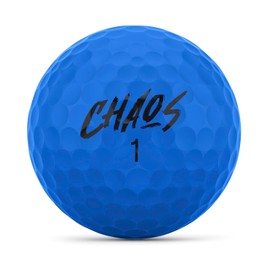 WILSON 2024 Chaos Golf Balls - 24 Balls, Multicolors | WILSON