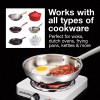 Proctor Silex Electric Stove Single Burner Cooktop Compact and Portable