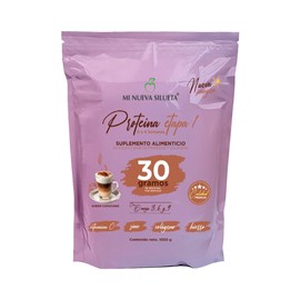 Proteina Post BBL Etapa 1 Mi Nueva Silueta Potencializada con 30 gr por batido  omegas 3, 6 y 9  colágeno (capuchino)                                 
