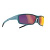 Bolle Oval CERBER Creator Teal Metallic-Volt+ Ruby Polarized, Multi, One