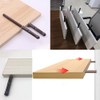 Floating Shelf Brackets-12 Pack Heavy Duty Invisible Shelf Brackets with
