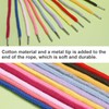 PATIKIL Drawstring Cords 130cm / 51 Inch, 2pcs Replacement Draw