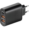 VOLTCRAFT UC-3ACX001 USB Charger 38 W Socket Output Current (Max)