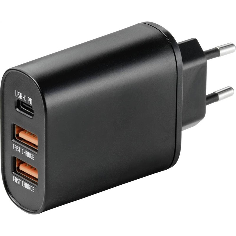 VOLTCRAFT UC-3ACX001 USB Charger 38 W Socket Output Current (Max)