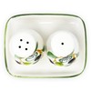 Hand Made Italian Ceramic Salt & Pepper Pots Set of