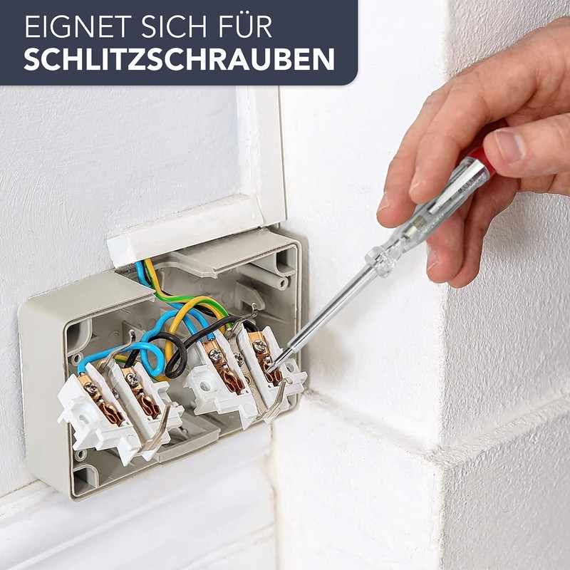 PerfectHD Power Tester - Screwdriver - Made in Germany -