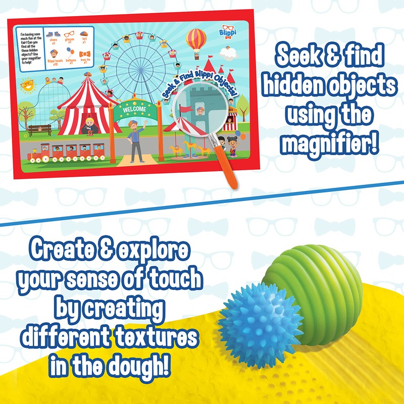 Creative Kids Blippi Science Kit- Sensory Lab