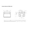 Mssoomm 2 Pcs SBR20UU SBR20 UU 20mm Linear Bearing Motion