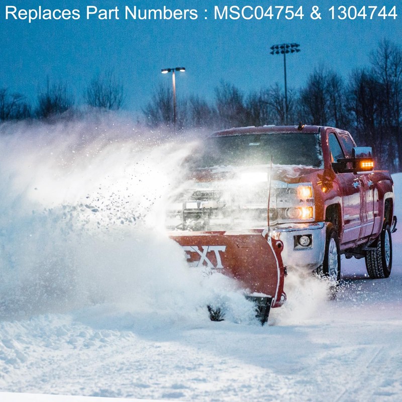 XMK 13 Pin Connector for Boss Snow Plow Wiring Harness