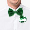 Man of Men Sequin Bow Ties for Men - Pre-tied