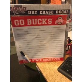 Ohio State Buckeyes Dry Erase Decal