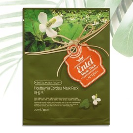 Entel Eoseongcho Mask Pack x10 Packs Moisture Pack Sheet Pack Skin Soothing 5ea