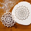 Set of 2 Mandala Cookie Cutters, 2 pieces - Bakerlogy