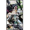 10 -mm -Lenkerspiegel -Halterung, 2 Stcs Aluminium -Motorrad -Lenker -Rückspiegel
