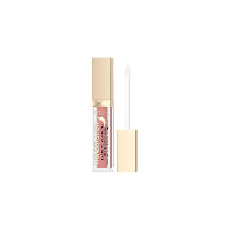 Eveline Cosmetics Wonder Show Volumising Lip Gloss - Shade 02