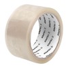Truper CTR-40, Cinta adhesiva de empaque, 40m, transparente