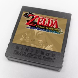 The Legend of Zelda Wind Waker Collection - Custom GameCube Memory Card Stickers