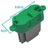Arotzelox 2 x Air Conditioning Heater Resistor 7701207453 for Espace