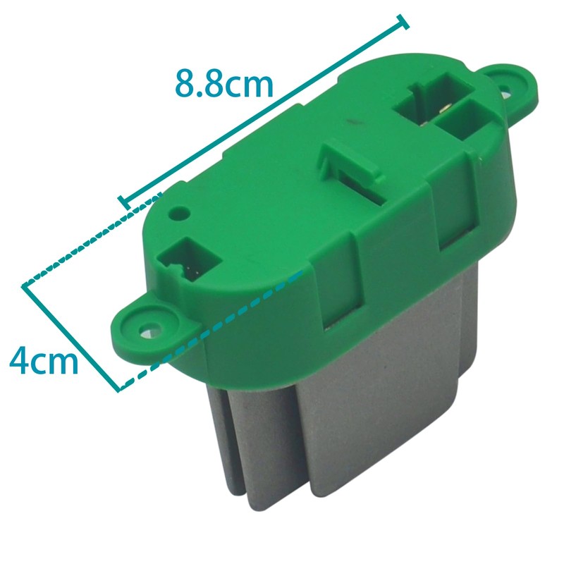 Arotzelox 2 x Air Conditioning Heater Resistor 7701207453 for Espace