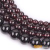 GEM-inside Garnet Gemstone Loose Beads 8mm Natural AAA Red Round