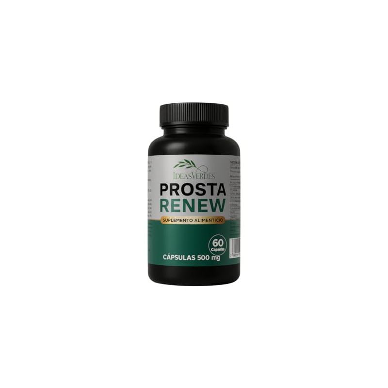 Suplemento Naturista Próstata Extractos Herbales Naturales Formula Patentada Superior Salud